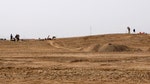 British archaeologists said Thursday they have unearthed a sprawling complex near the ancient city of Ur in southern Iraq, home of the biblical Abraham.